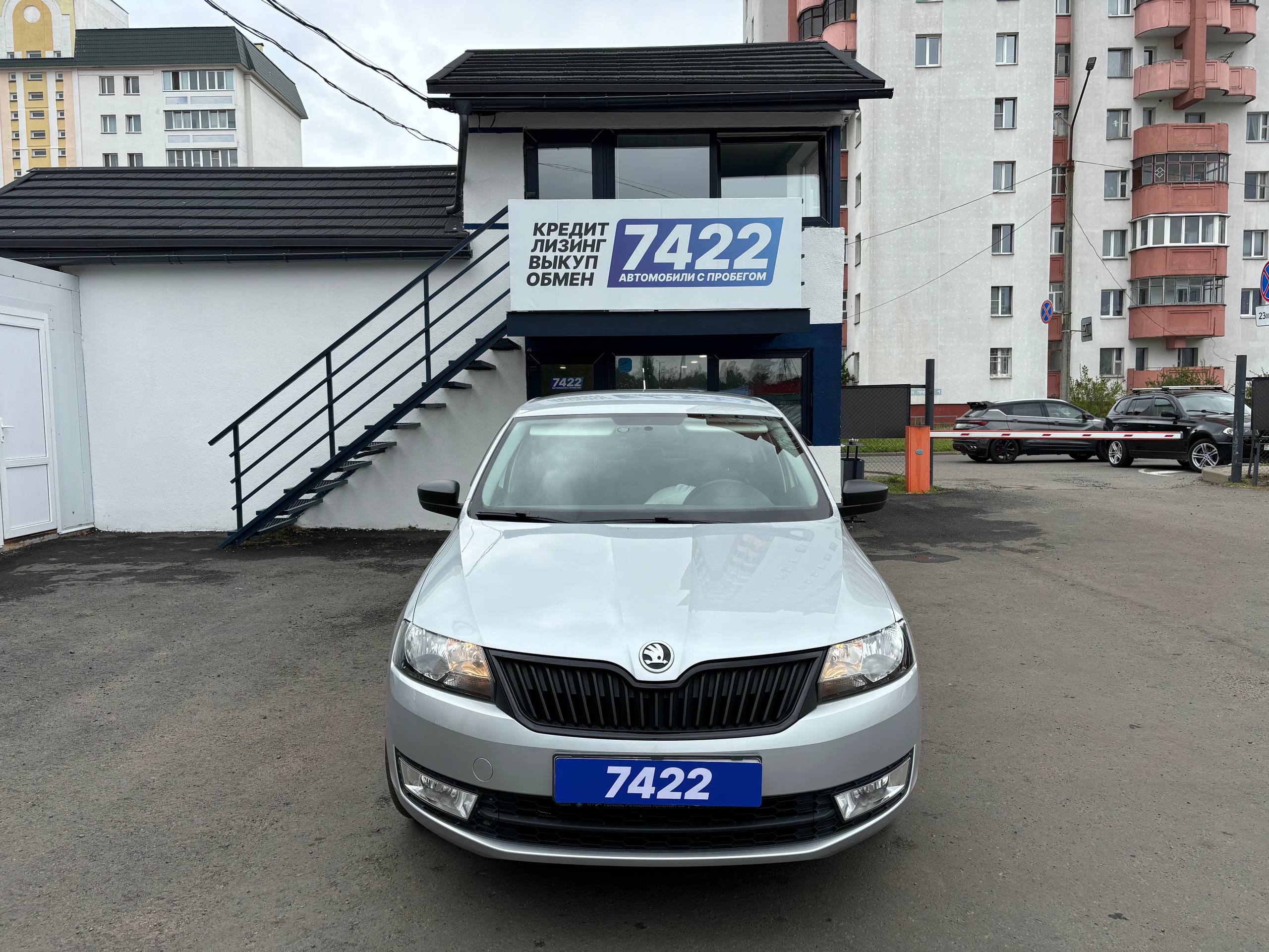 Авто с пробегом skoda rapid 2016 — фото 2