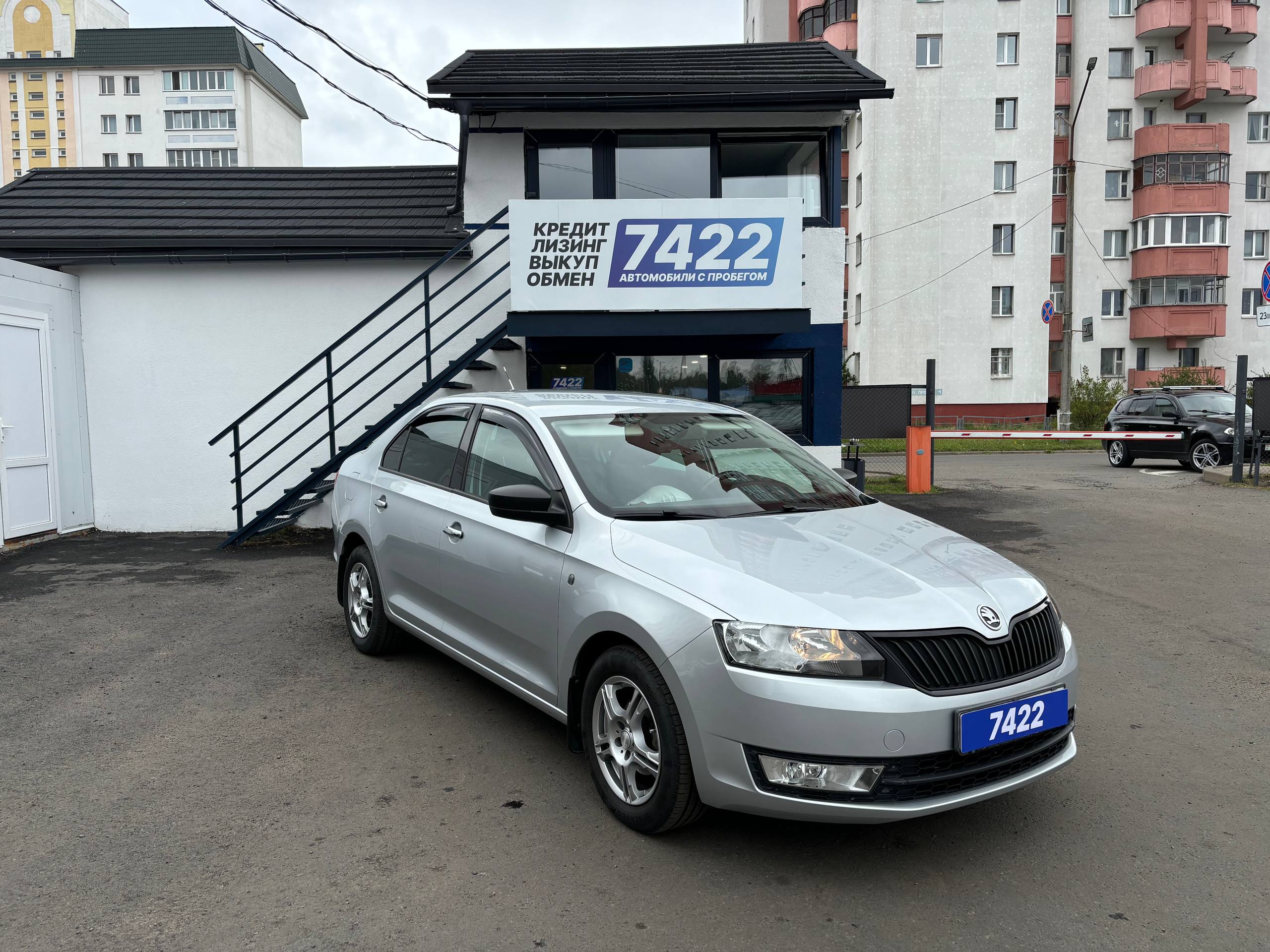 Авто с пробегом skoda rapid 2016 — фото 3