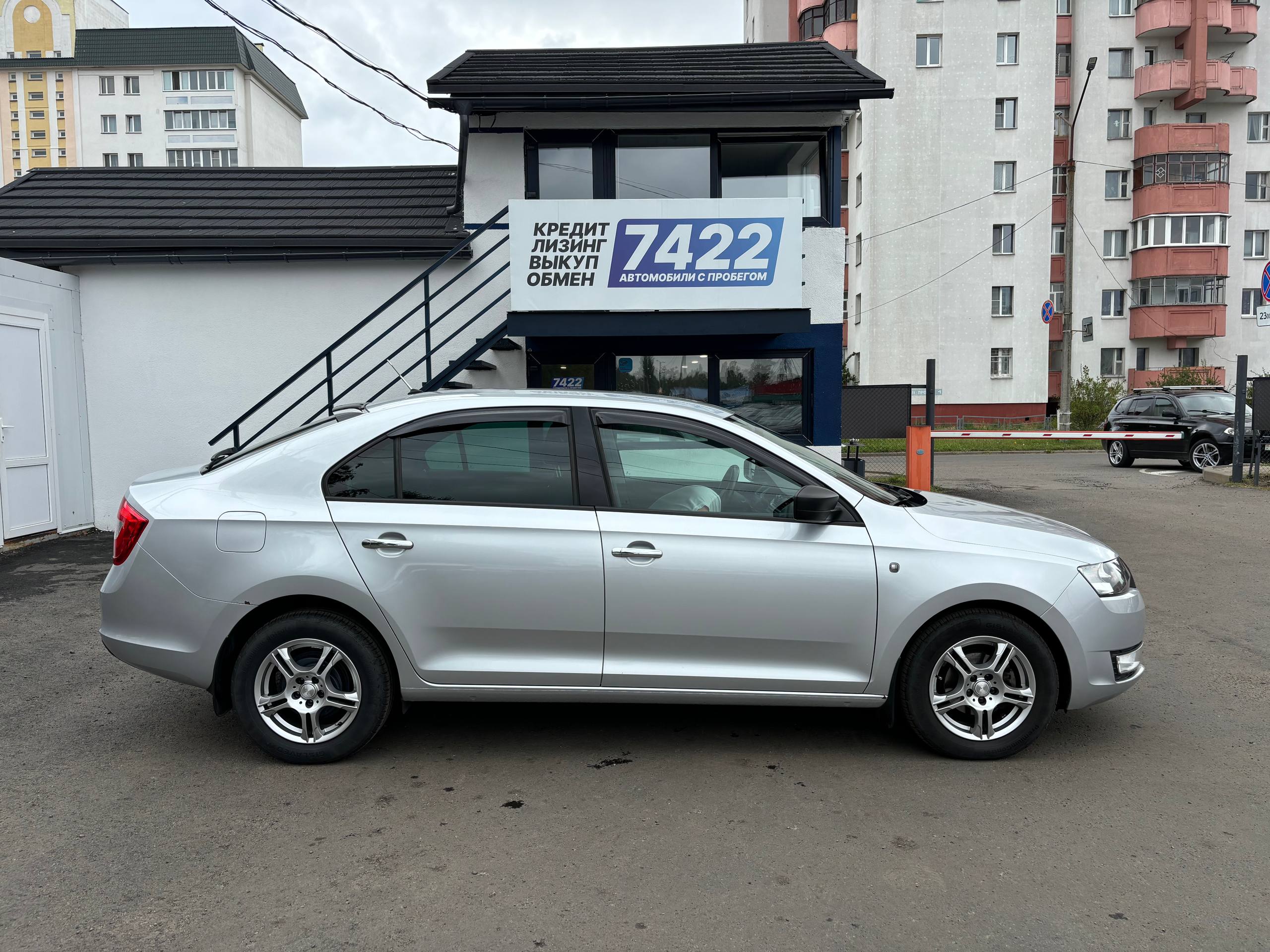 Авто с пробегом skoda rapid 2016 — фото 4