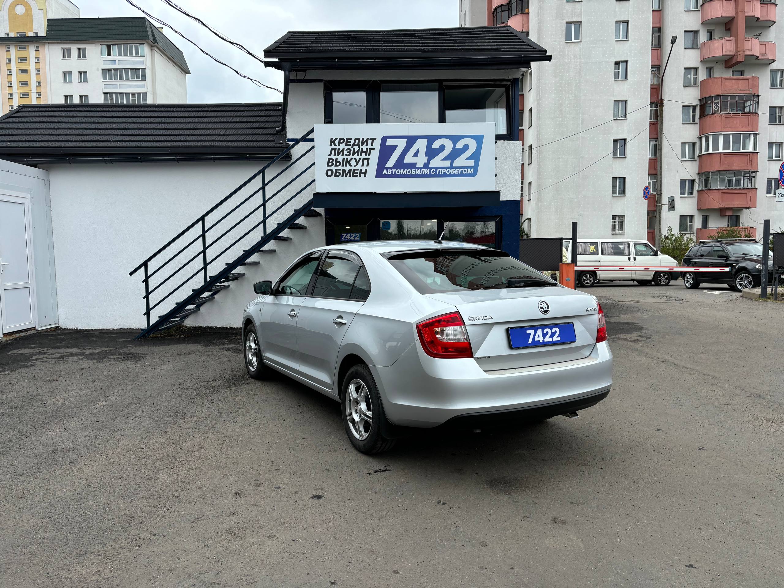 Авто с пробегом skoda rapid 2016 — фото 7