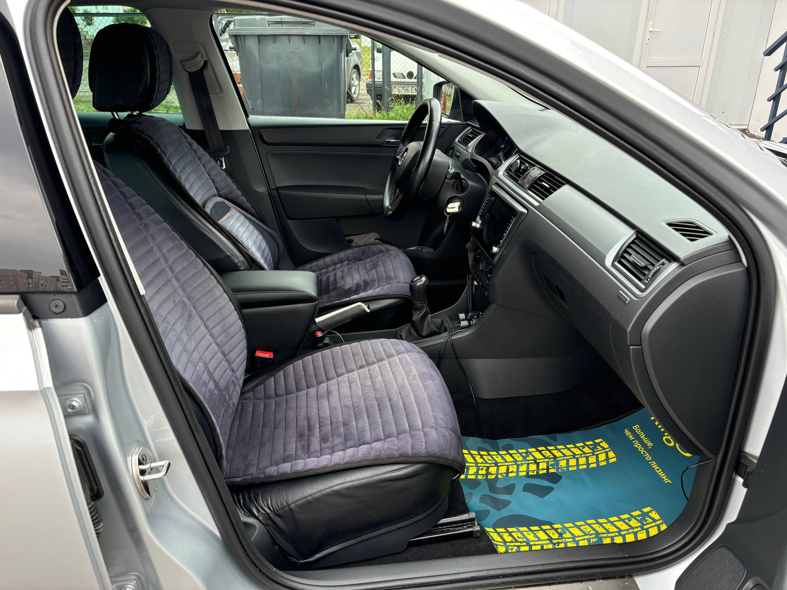 Авто с пробегом skoda rapid 2016 — фото 19