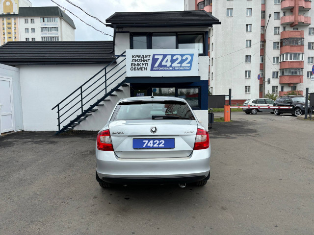 Фото skoda rapid 6