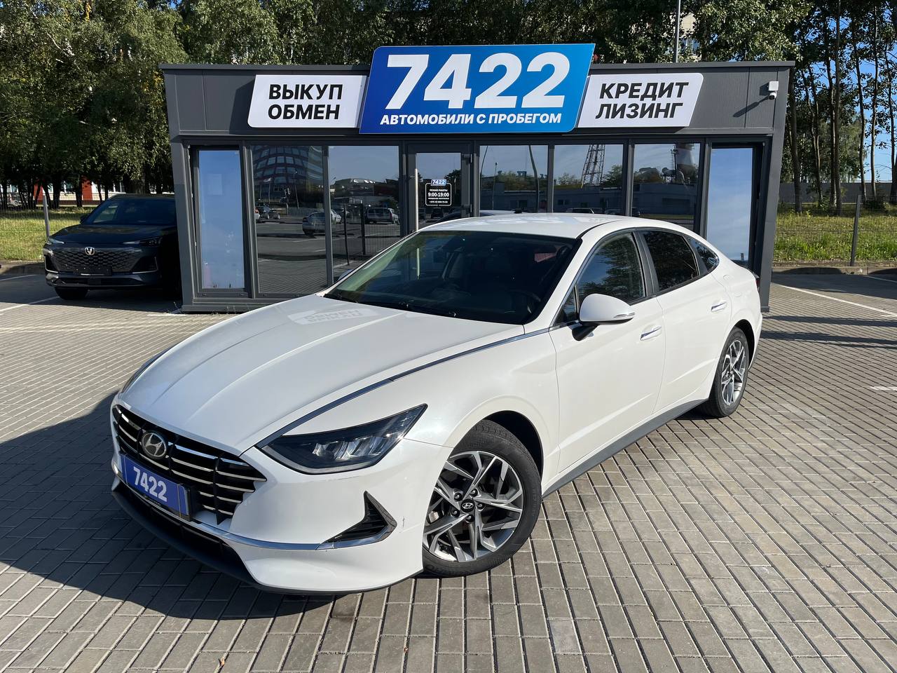 Авто с пробегом hyundai sonata 2019 — фото 1