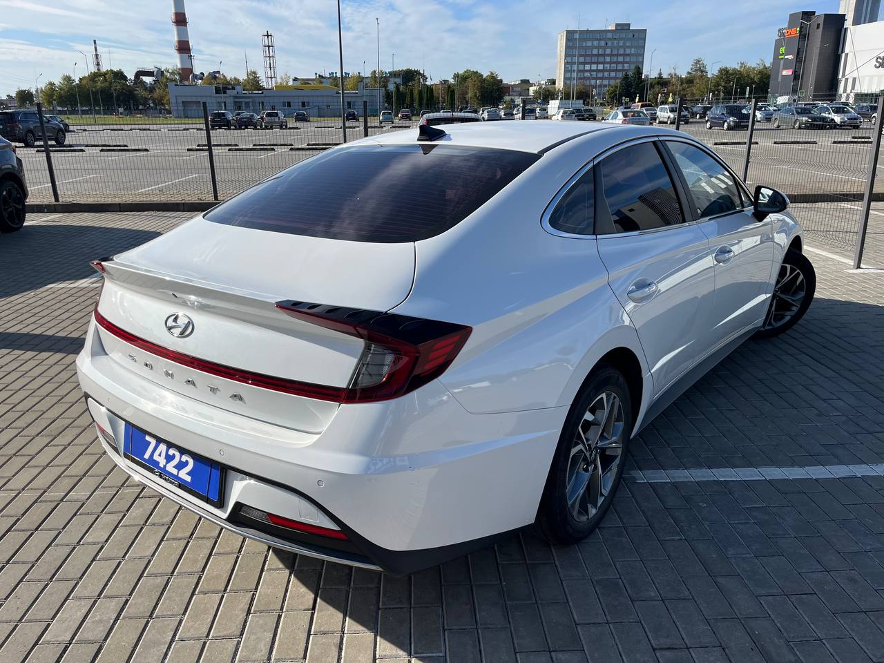 Авто с пробегом hyundai sonata 2019 — фото 5