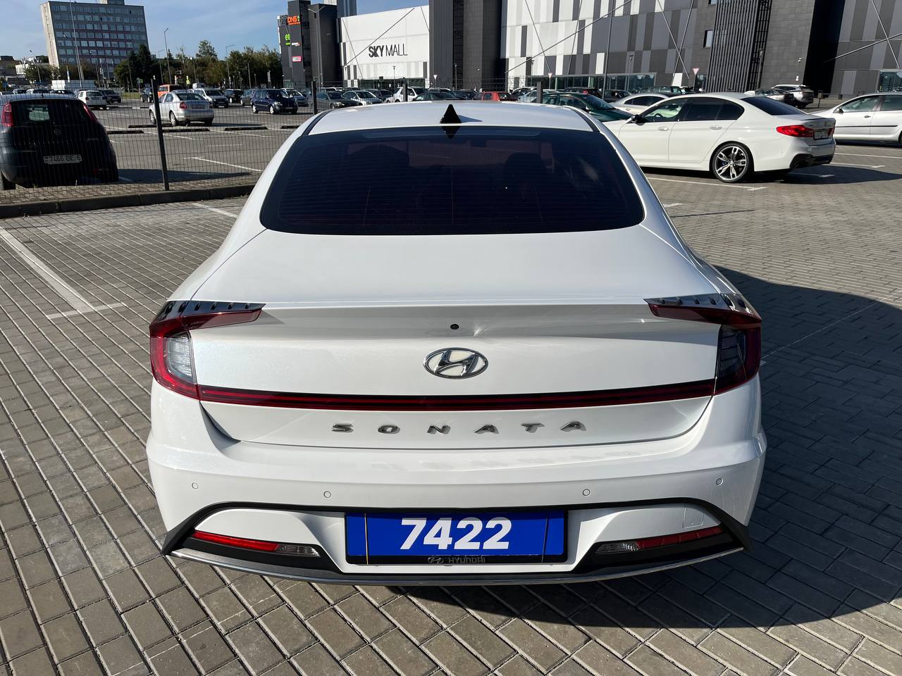 Авто с пробегом hyundai sonata 2019 — фото 6