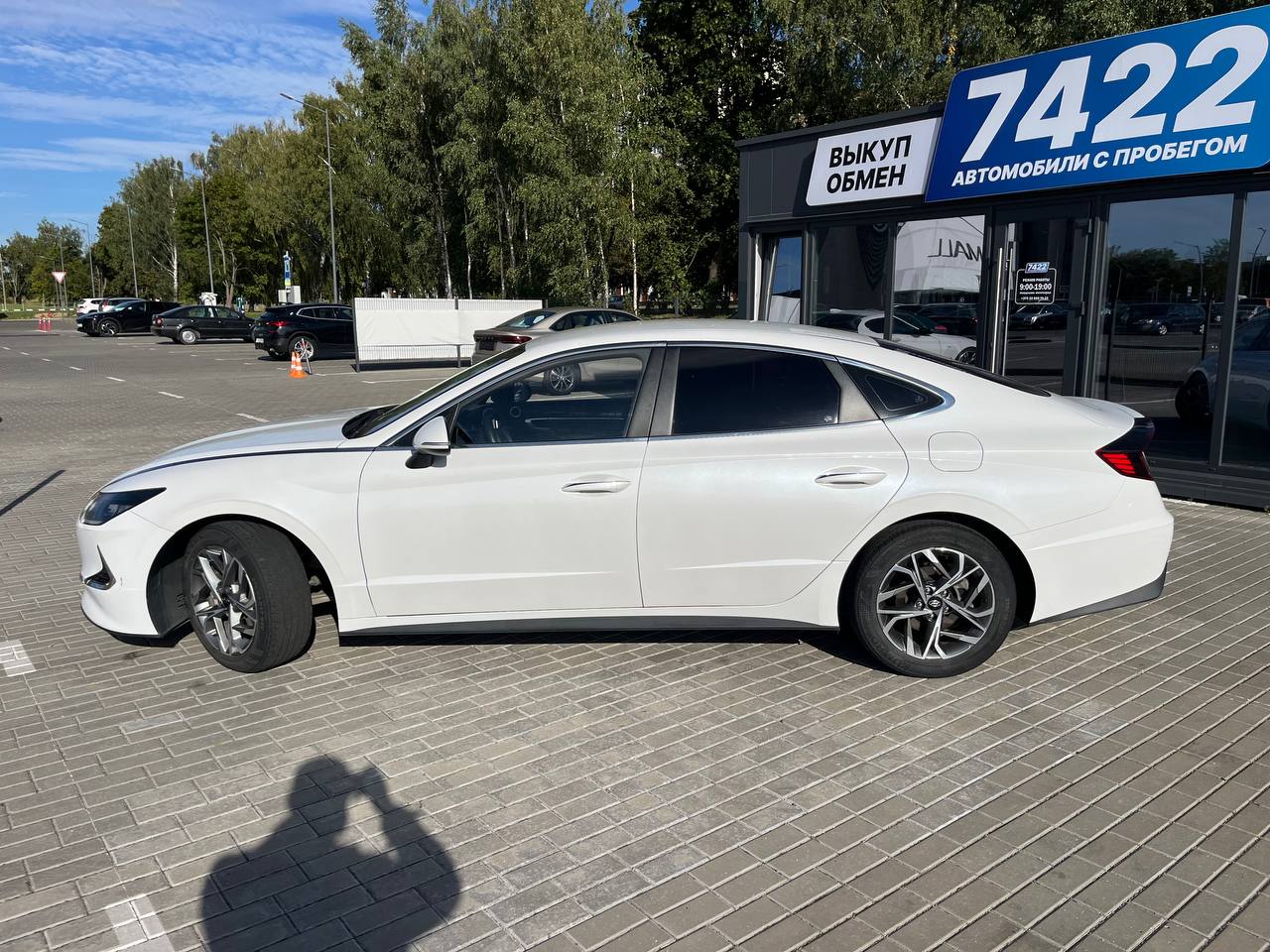 Авто с пробегом hyundai sonata 2019 — фото 8