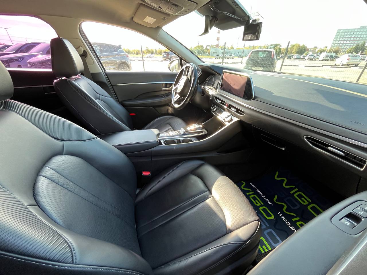Авто с пробегом hyundai sonata 2019 — фото 12