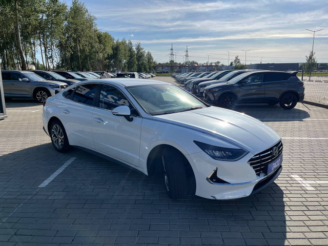 Фото hyundai sonata 3