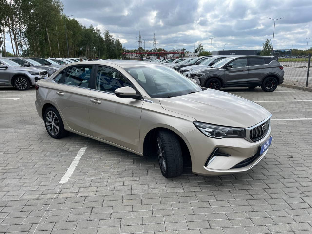 Фото geely emgrand 3