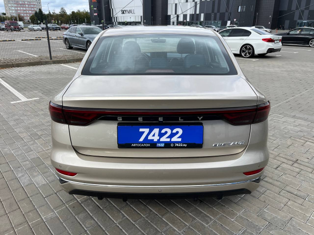 Фото geely emgrand 6