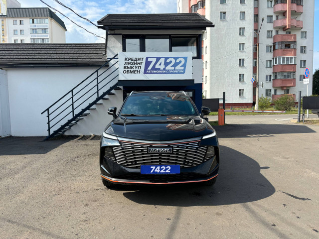 Фото haval f7 2