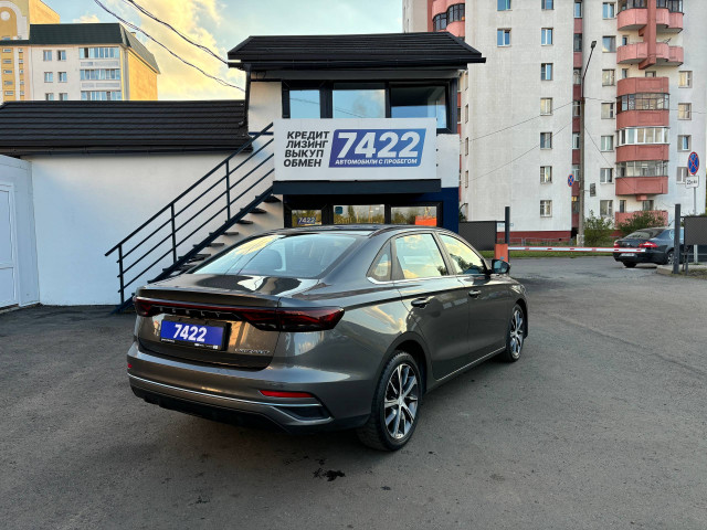Фото geely emgrand 5
