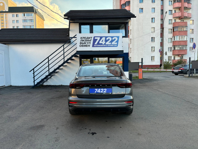 Фото geely emgrand 6