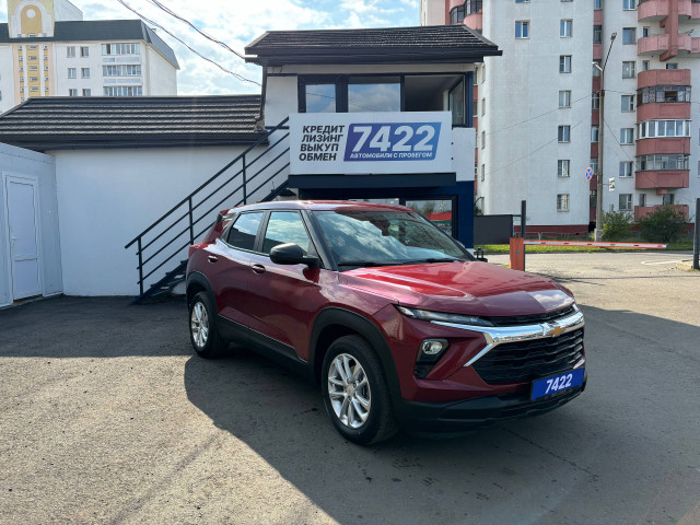 Фото chevrolet trailblazer 3
