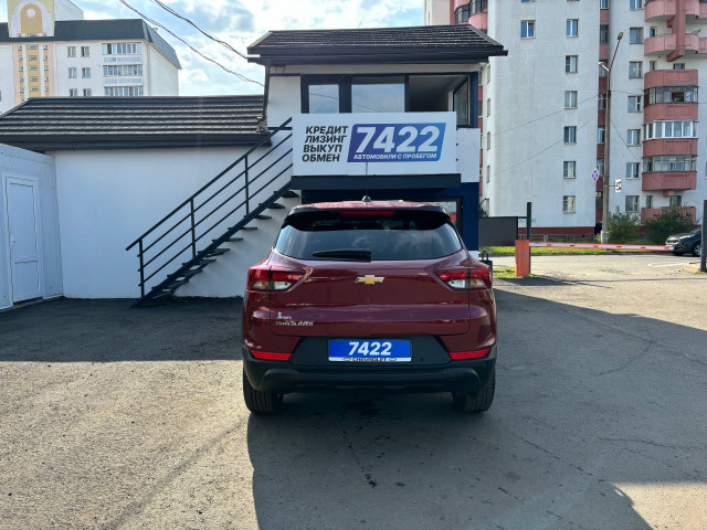 Фото chevrolet trailblazer 6