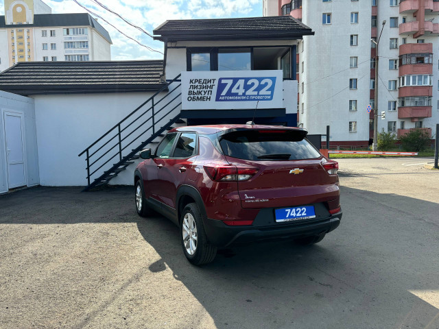 Фото chevrolet trailblazer 7