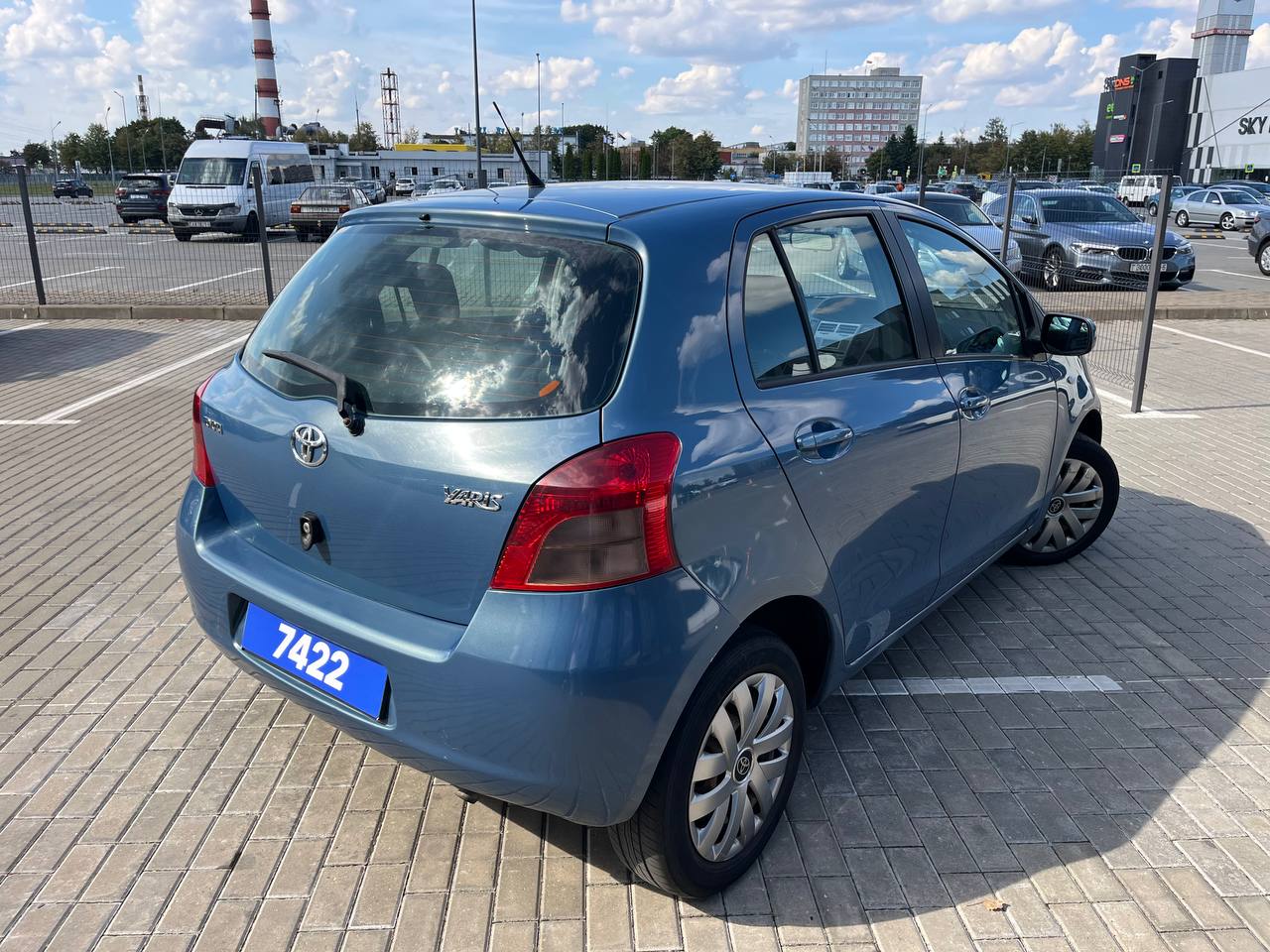Авто с пробегом toyota yaris 2007 — фото 5