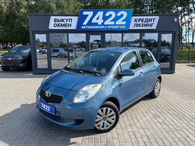 Фото toyota yaris 1