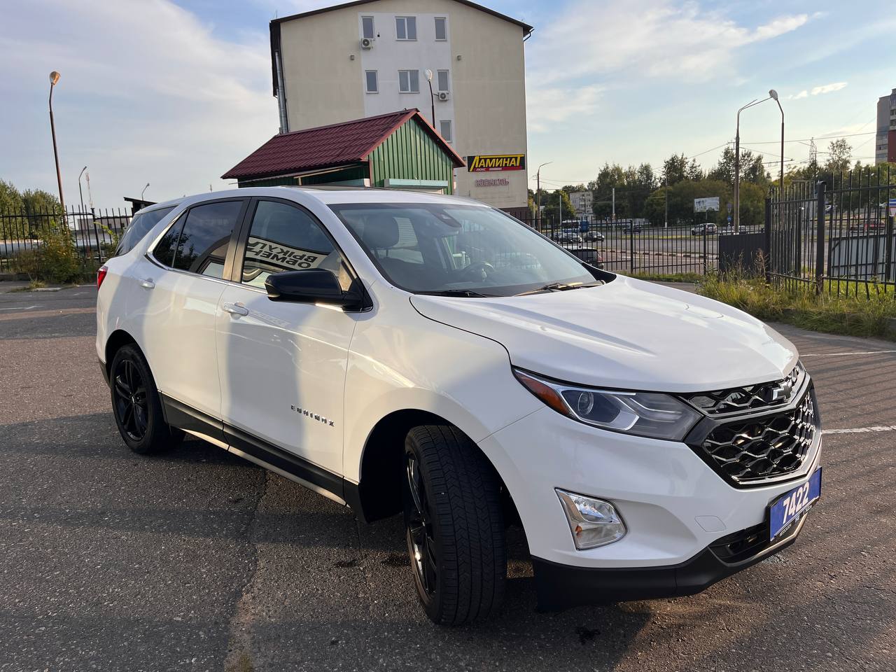 Авто с пробегом chevrolet equinox 2021 — фото 3