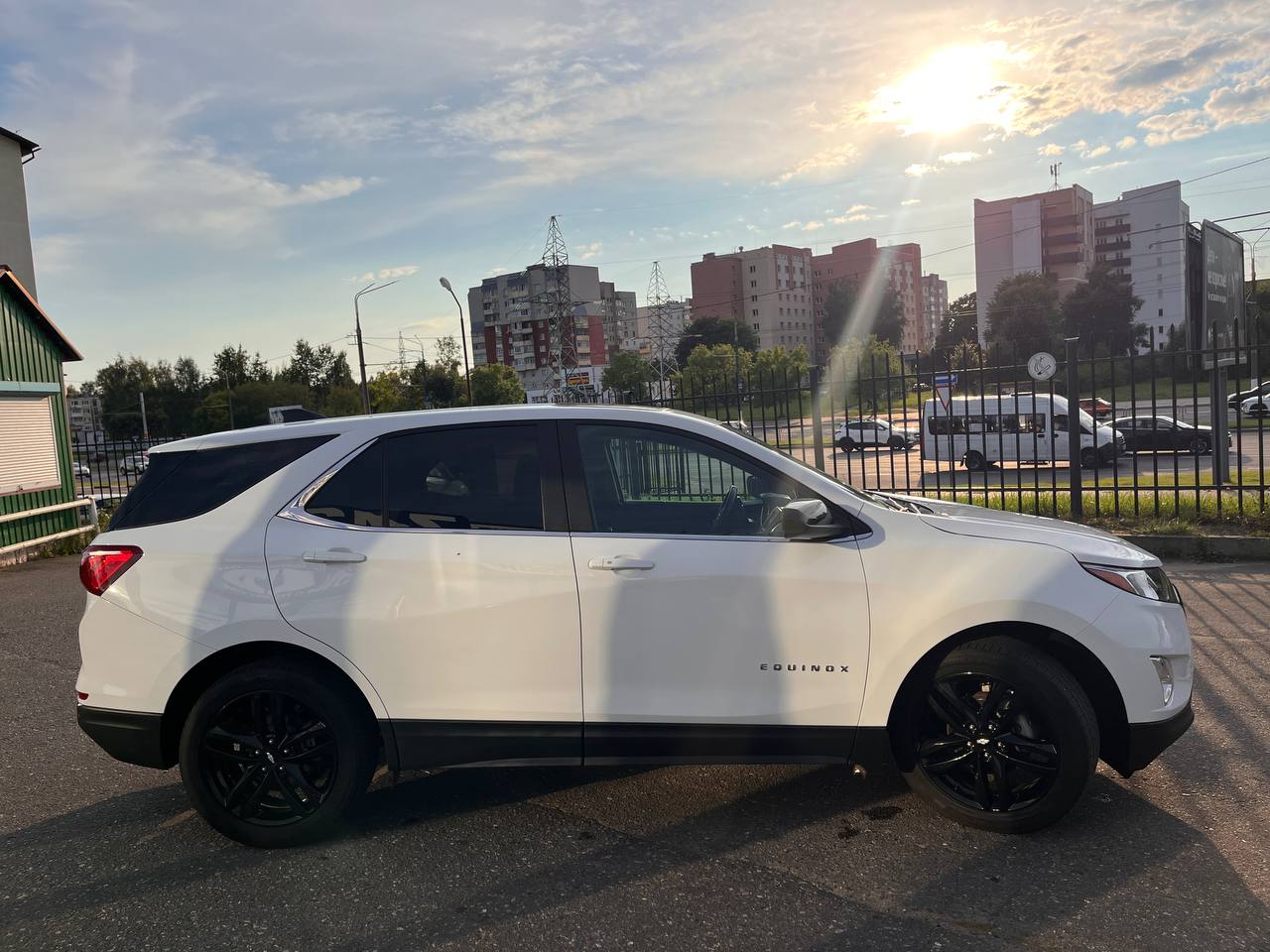 Авто с пробегом chevrolet equinox 2021 — фото 4