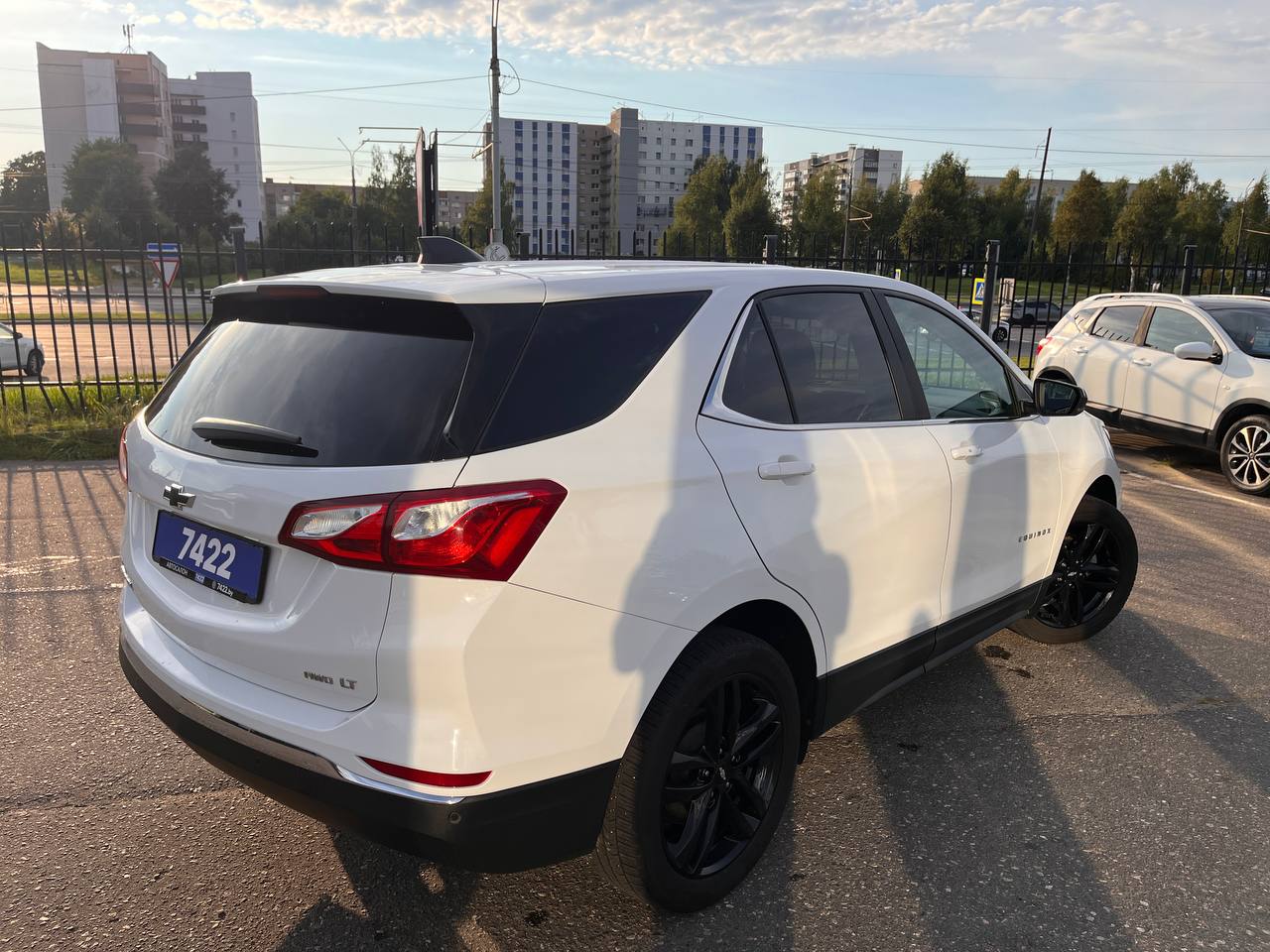 Авто с пробегом chevrolet equinox 2021 — фото 5