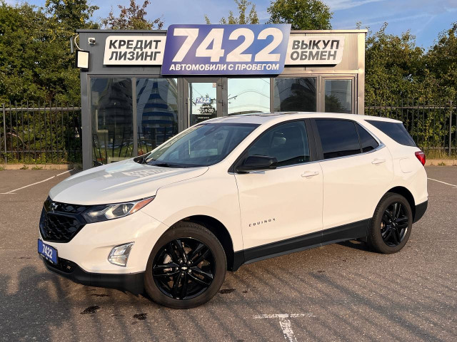 Фото chevrolet equinox 1