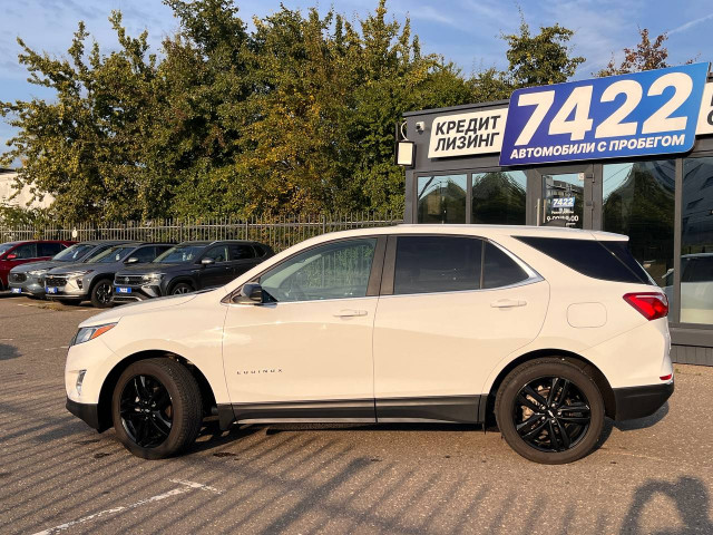 Фото chevrolet equinox 8