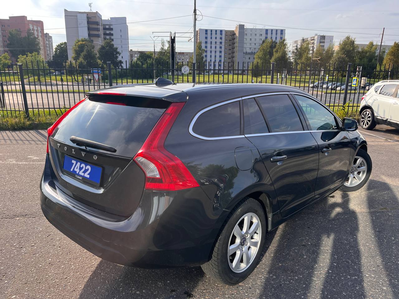 Авто с пробегом volvo v60 2012 — фото 5