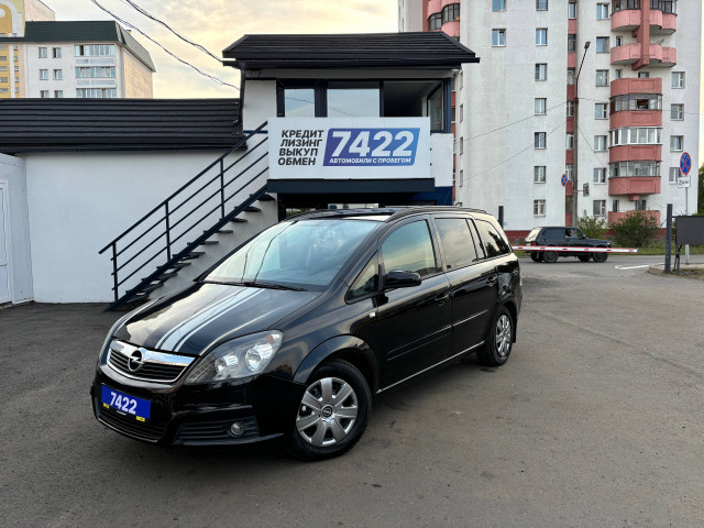Фото opel zafira 1