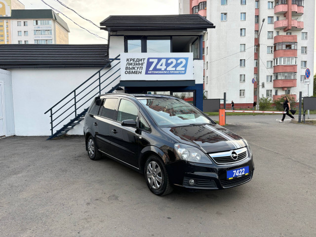 Фото opel zafira 3