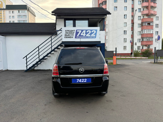 Фото opel zafira 6