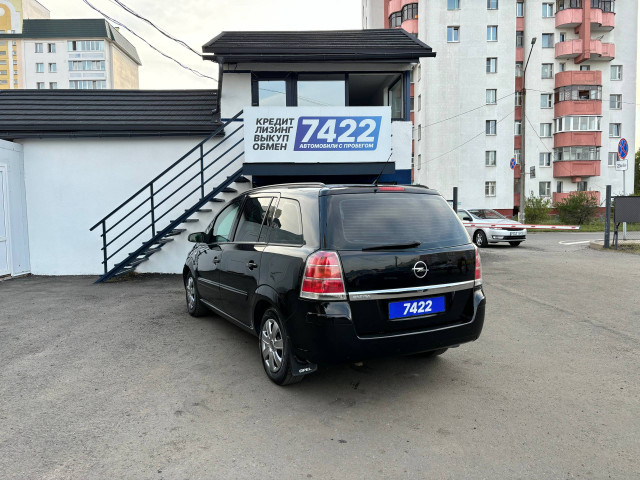 Фото opel zafira 7