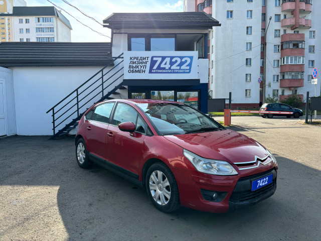 Фото citroen c4 3