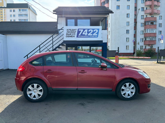 Фото citroen c4 4