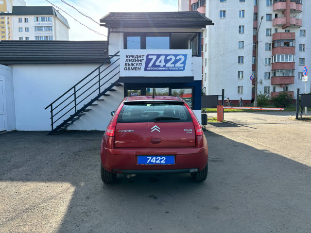 Фото citroen c4 6