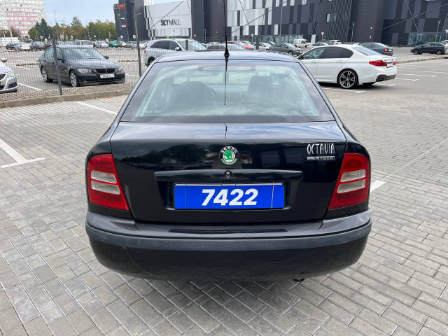 Фото skoda octavia 6