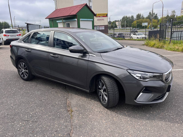 Фото geely emgrand 3