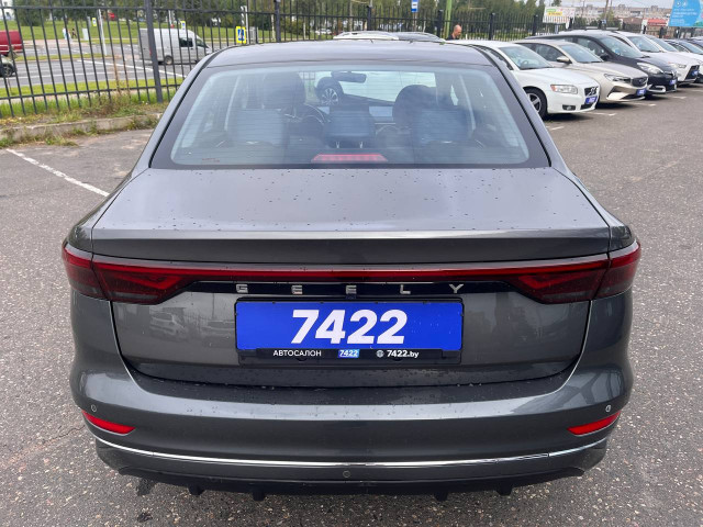 Фото geely emgrand 6