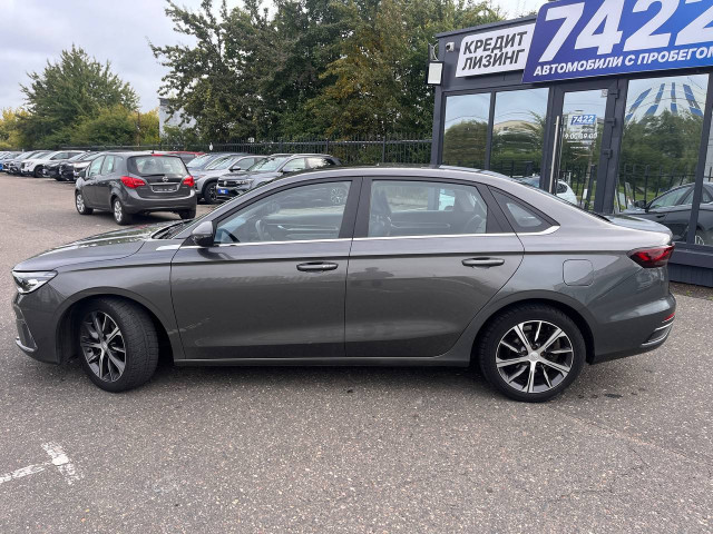 Фото geely emgrand 8