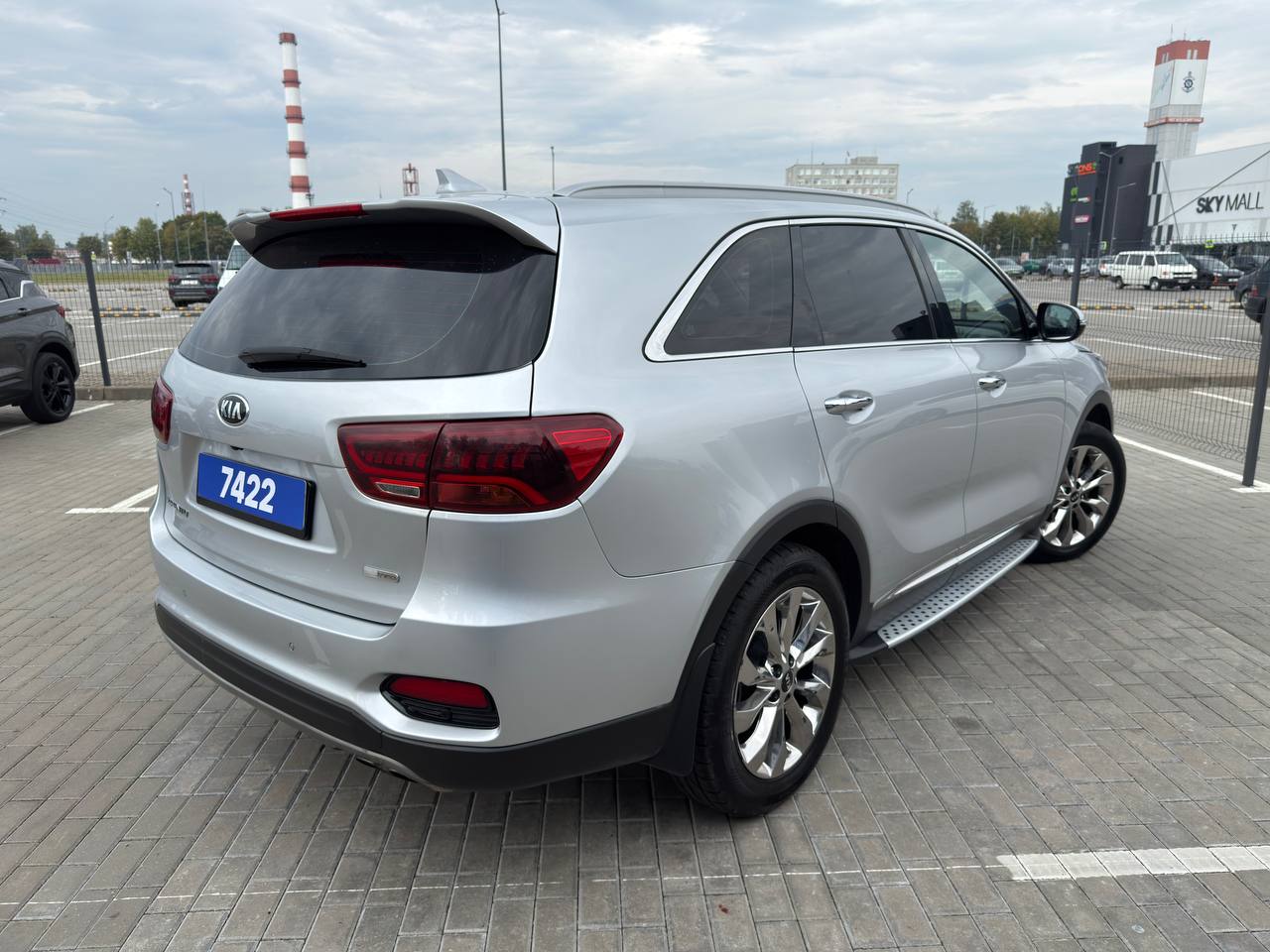 Авто с пробегом kia sorento 2019 — фото 6