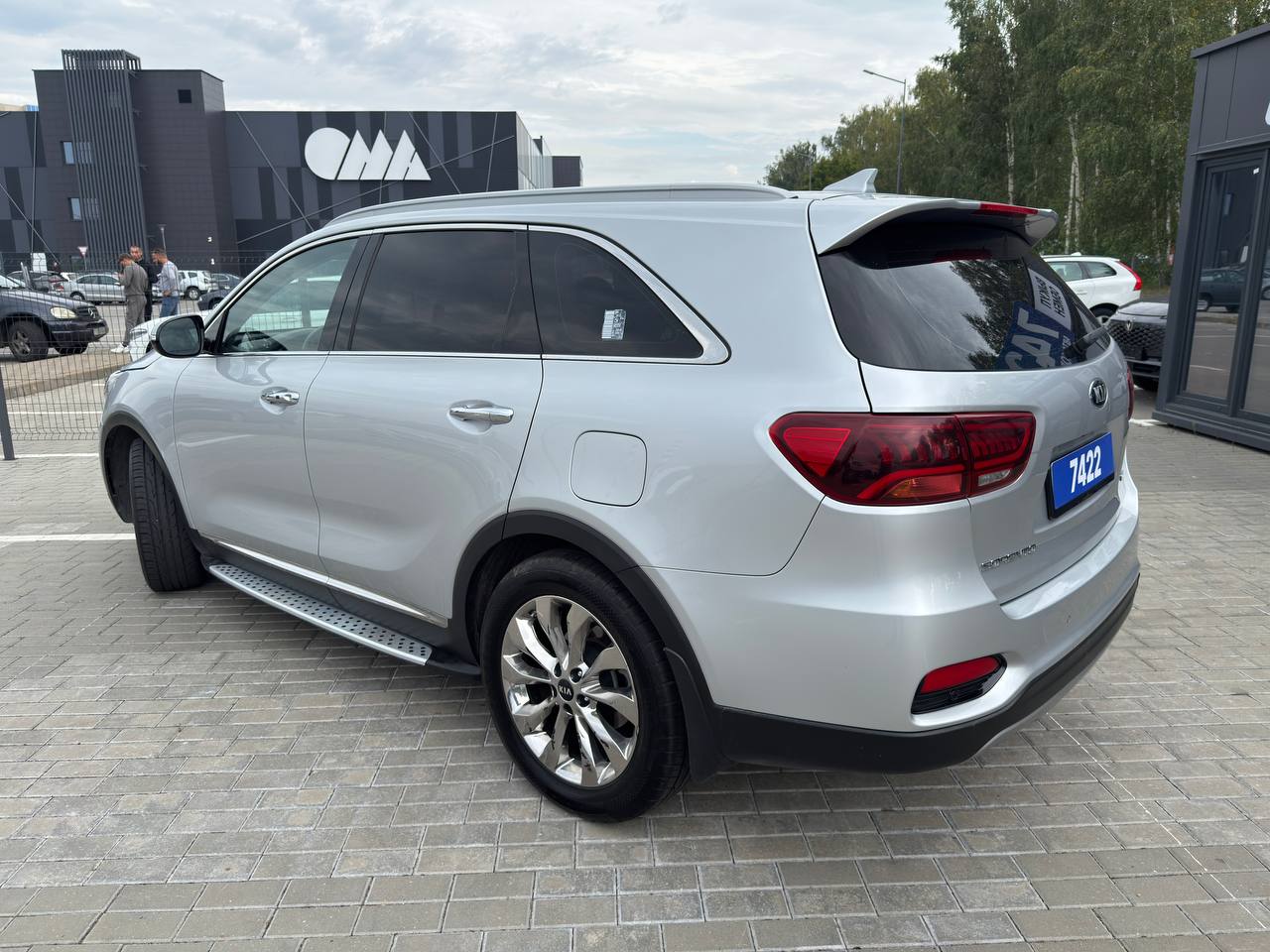 Авто с пробегом kia sorento 2019 — фото 8