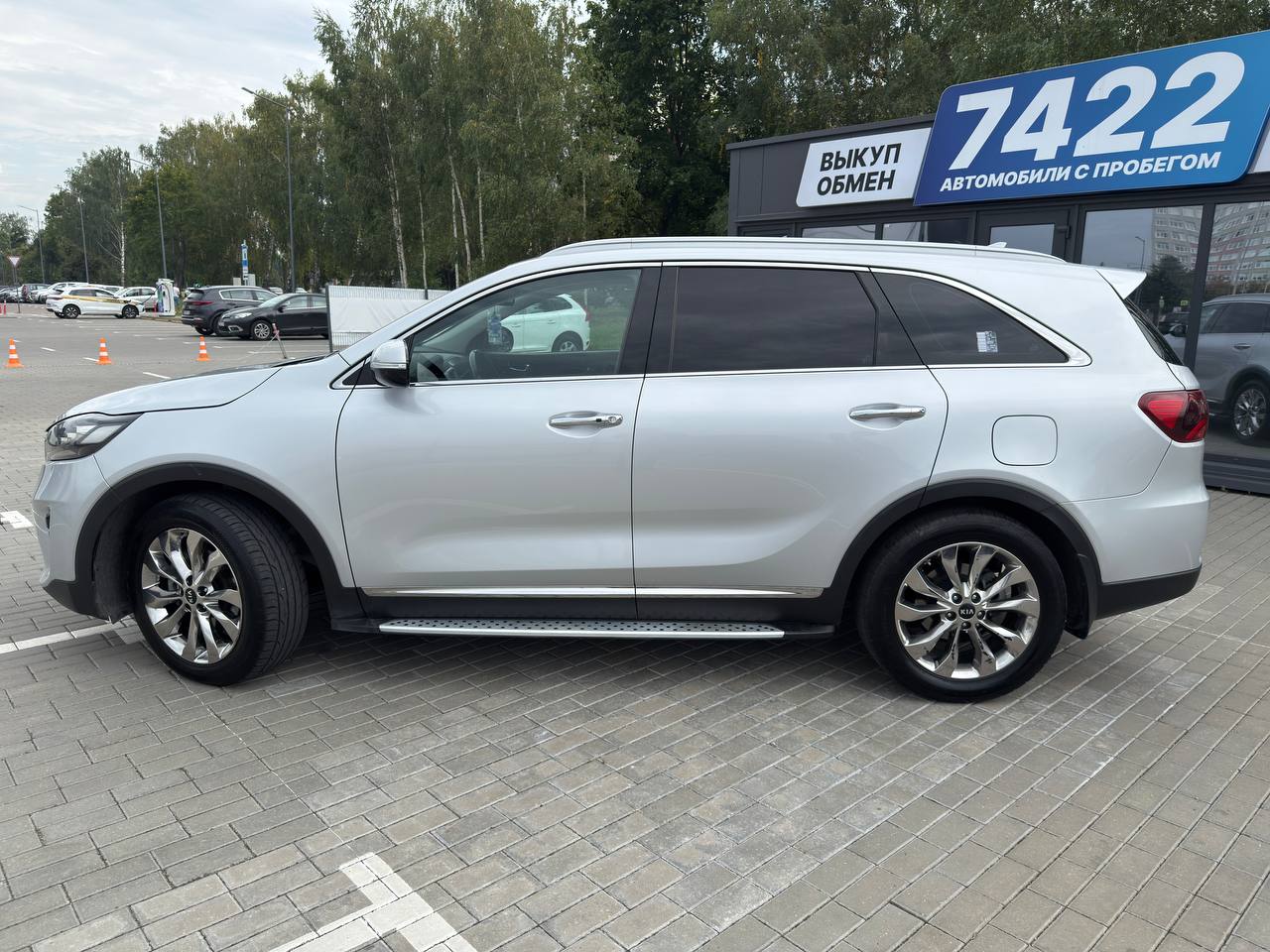Авто с пробегом kia sorento 2019 — фото 9