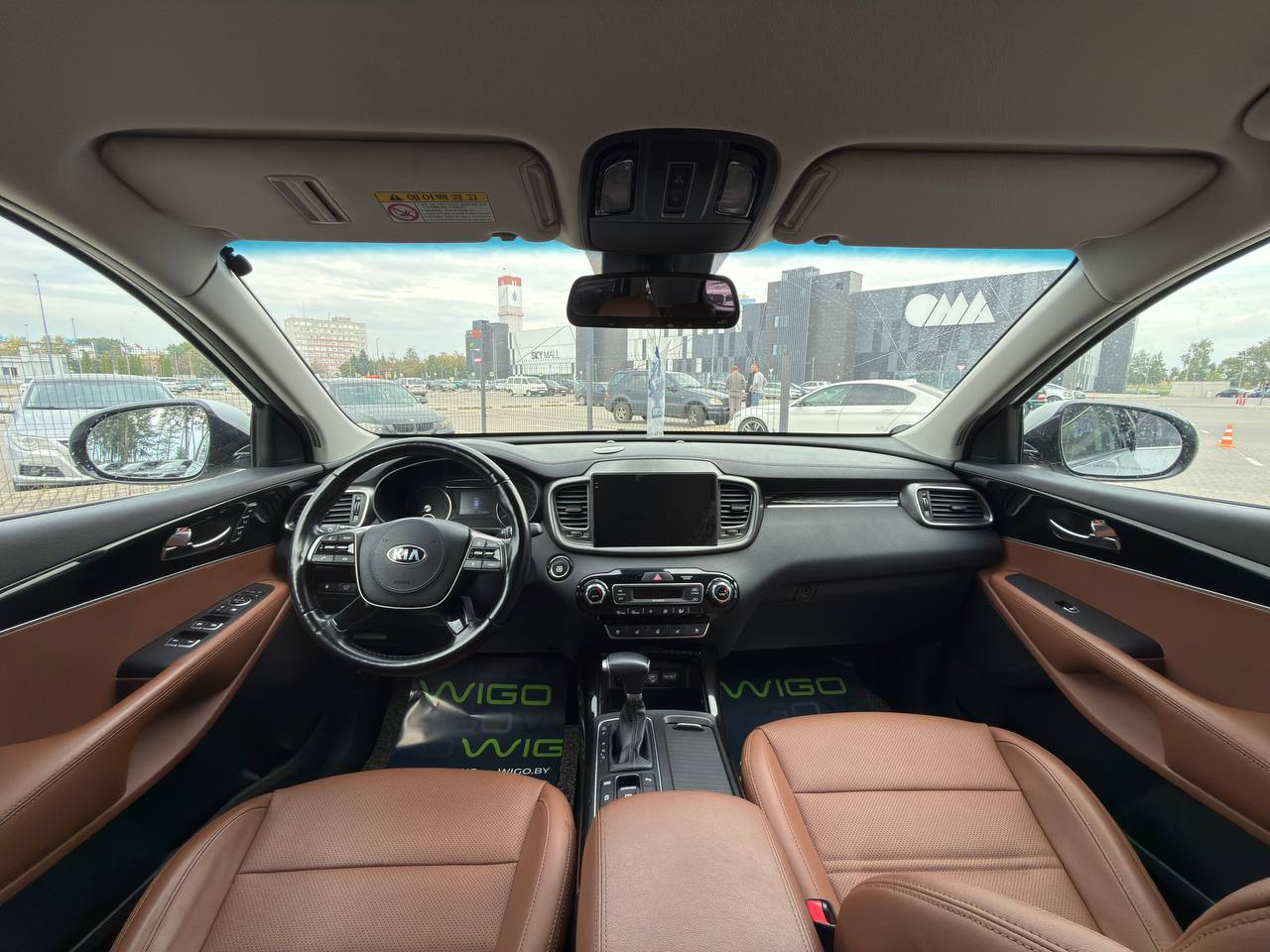 Авто с пробегом kia sorento 2019 — фото 13