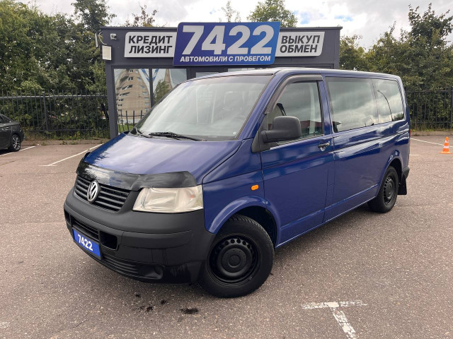Фото Volkswagen Transporter 1