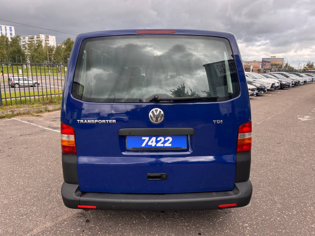 Фото Volkswagen Transporter 6
