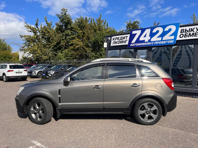 Фото Opel Antara 8