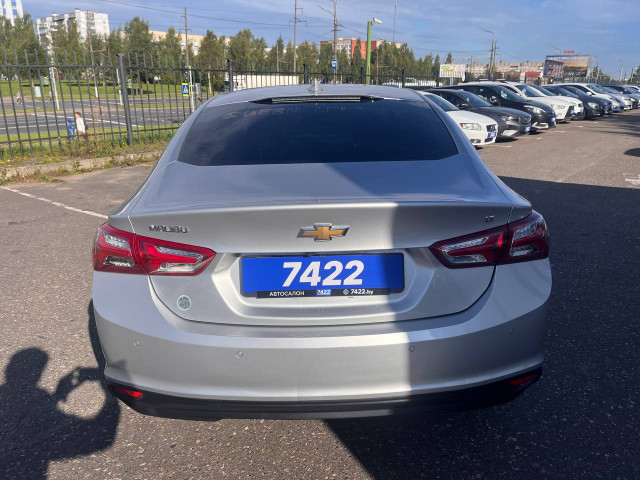 Фото chevrolet malibu 6