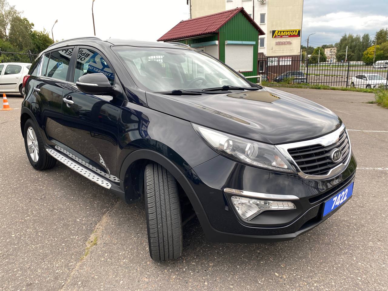  Sportage