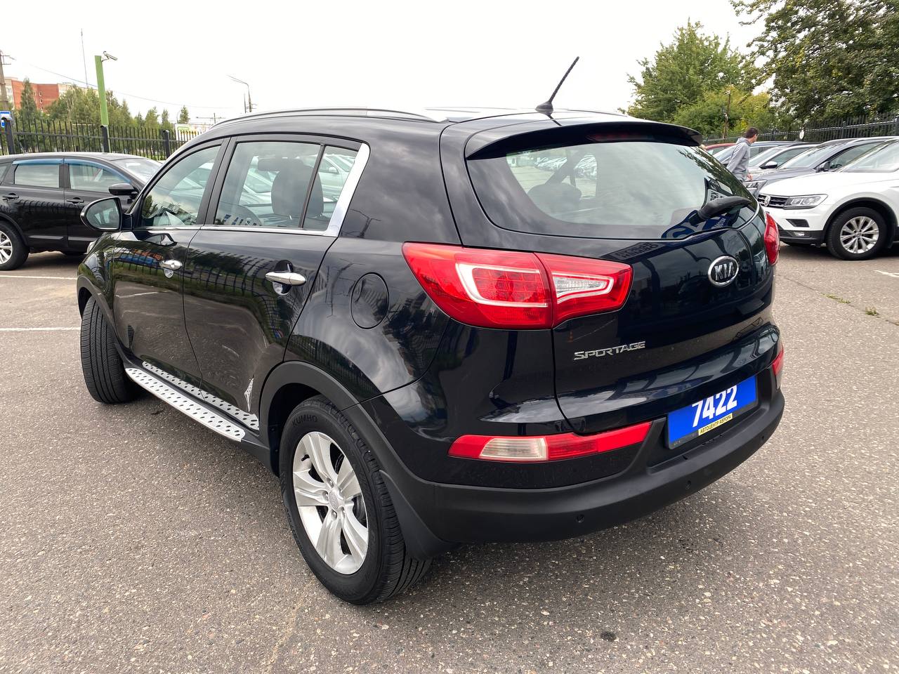 Sportage