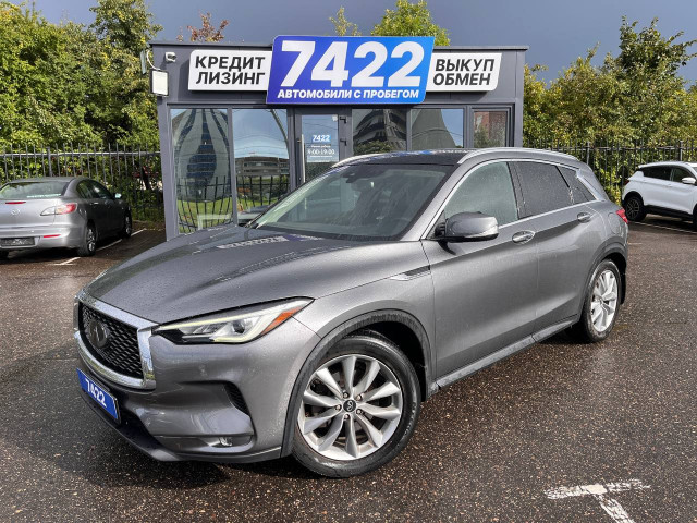 Фото Infiniti Qx50 1